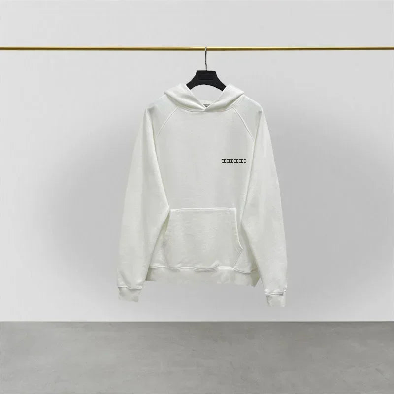 Urban Luxe Reflective Logo Hoodie for Men ATHLEXES