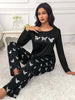 Butterfly Dream Black Pajama Set ATHLEXES
