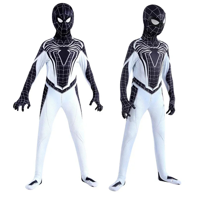 Negative Zone Spider-Man Kids Costume Jumpsuit ATHLEXES