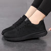 Breathable Mesh Lace-Up Sneakers for Women in Pink, Black, White ATHLEXES