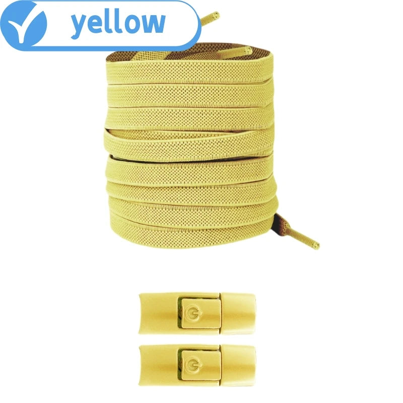 No-Tie Elastic Lock Laces for Sneakers and Shoes ATHLEXES