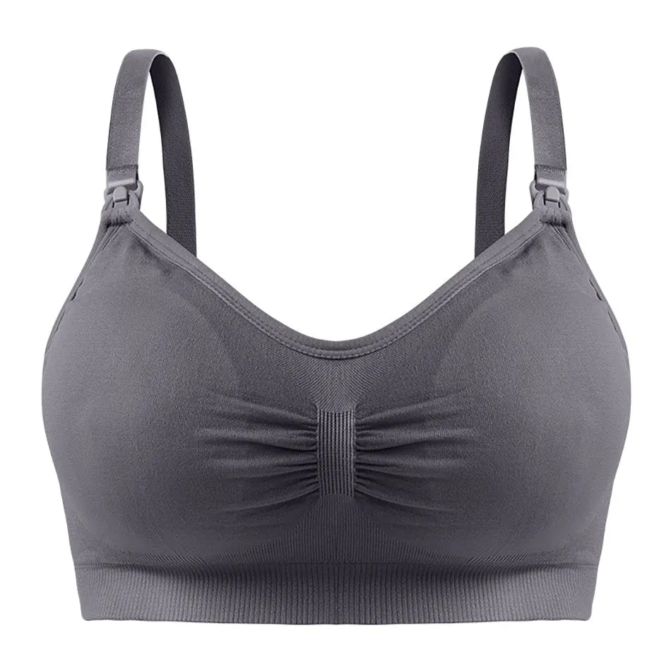 Seamless Bliss Postpartum Breastfeeding Bra ATHLEXES