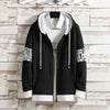 Chic Comfort Men's Hooded Cardigan Set ATHLEXES