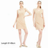 SilkFeel Plus Size Full Slip Dress ATHLEXES