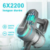 YISORA Ultra Lightweight Cordless Vacuum Cleaner ATHLEXES