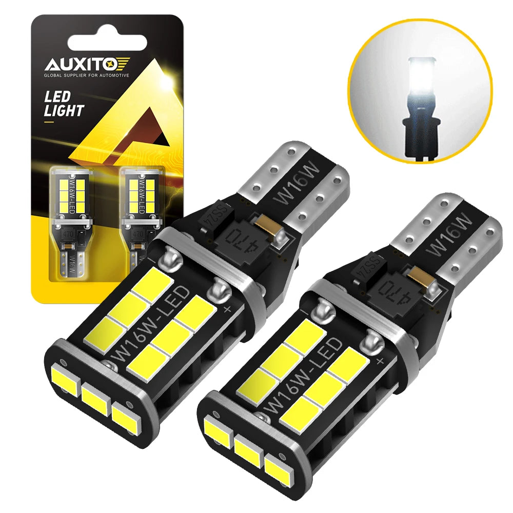 AUXITO 2PCS Error-Free LED Backup Light Bulbs ATHLEXES