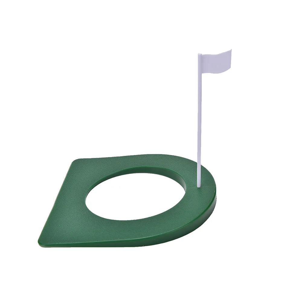 Regulation Golf Putting Cup & Flag Training Set ATHLEXES