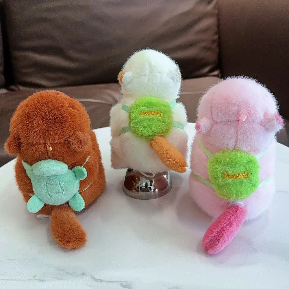 Wagging Tail Capybara Plush Slap Bracelet ATHLEXES