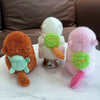 Wagging Tail Capybara Plush Slap Bracelet ATHLEXES