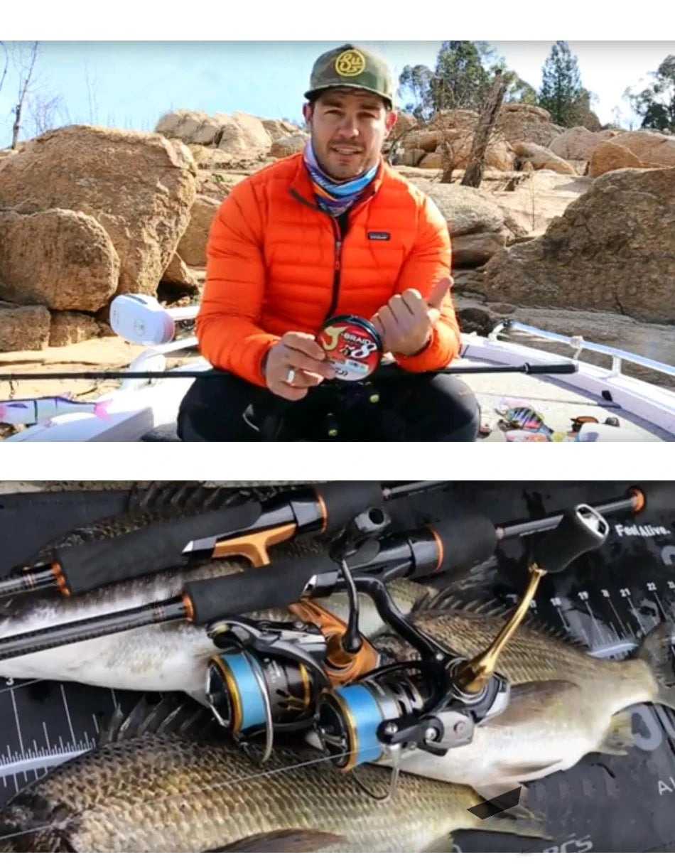 DaiwaJ-Braid Grand 8 Fishing Line 300m Japan Quality ATHLEXES