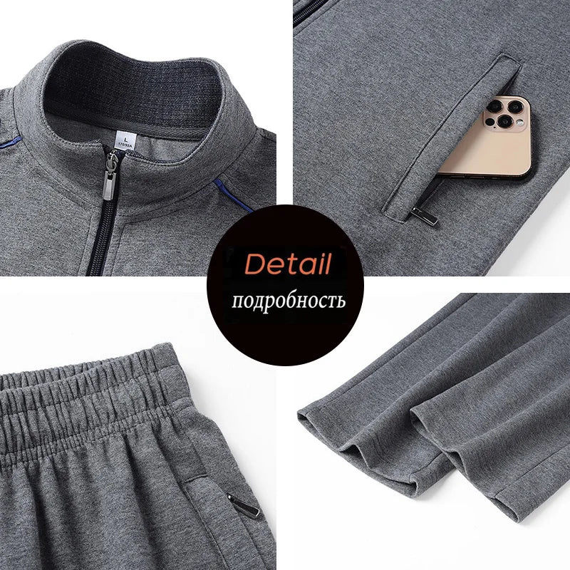 Autumn Luxe 8XL Jogger Suit for Men ATHLEXES