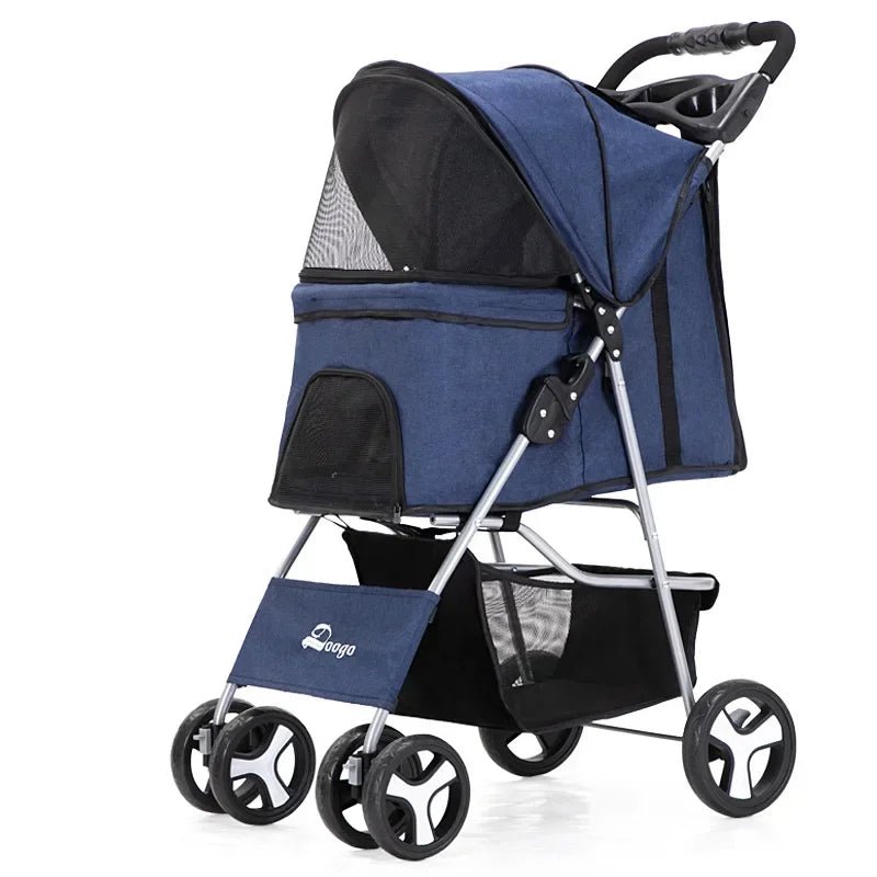 DTC-804 Portable Pet Stroller with Sunroof ATHLEXES