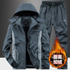 VelvetWarm Autumn Winter Tracksuit for Men ATHLEXES