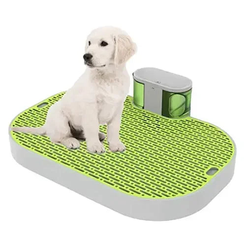 Smart Dog Toilet for Pets  Indoor Potty Training Pads Puppy Potty Tray with Automatic Urine Collection and No More Paper Pad ATHLEXES