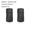 Louleur Magnetic Clasps for Leather Jewelry Crafting ATHLEXES
