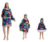 CozyNest Oversized Flannel Hoodie Blanket ATHLEXES