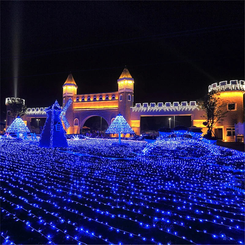 Enchanting Xmas LED String Lights - 100M & More ATHLEXES