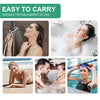 ExfoliGlow 1pc Deep Exfoliating Mitt for Radiant Skin ATHLEXES