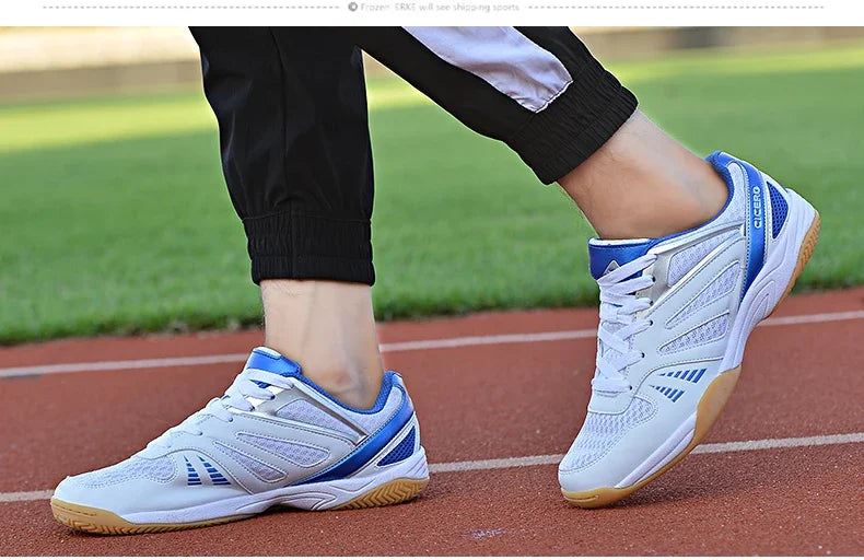 Men's Pro-Tech Non-Slip Table Tennis Sneakers ATHLEXES