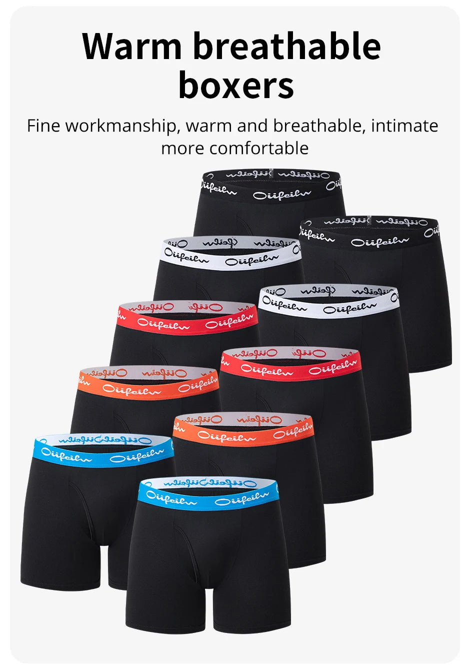 ComfortFit Men's Boxer Briefs Pack ATHLEXES