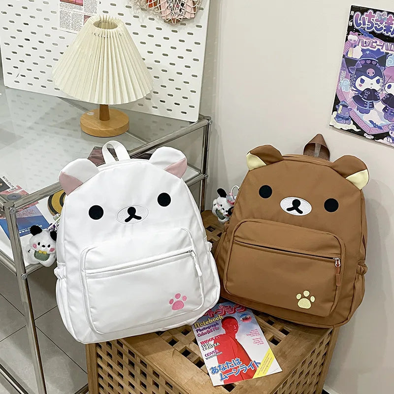 Rilakkuma Anime Bear Backpack for All Ages ATHLEXES