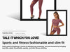 Seamless DotFit Women's Support Sports Bra ATHLEXES