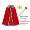 Royal Prince King Costume with Cloak & Crown ATHLEXES