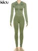 ChicFlex Women's Zip-Up Tracksuit Set ATHLEXES