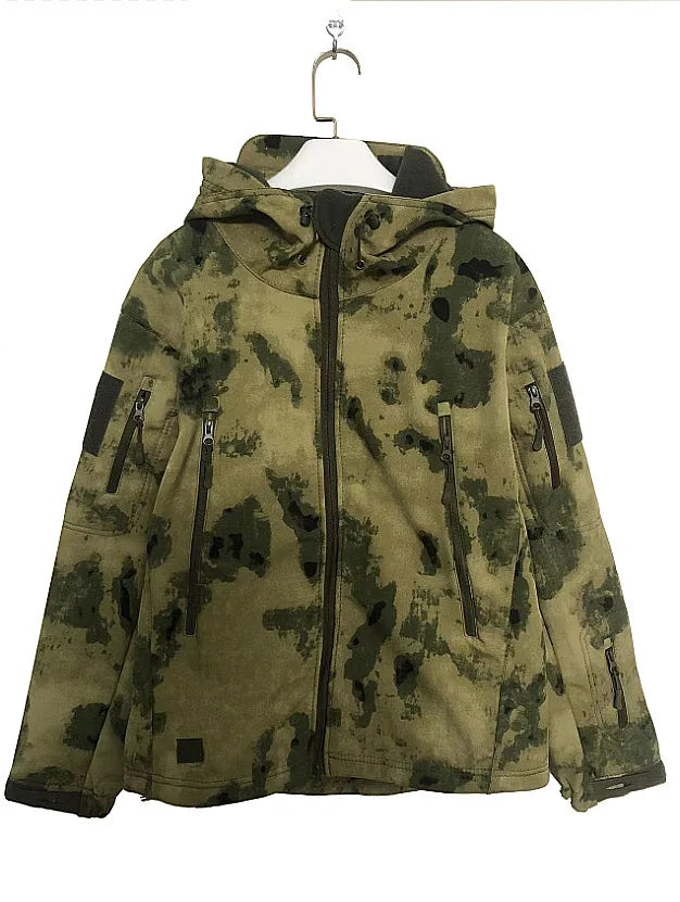 StealthGear Waterproof Camouflage Tactical Jacket ATHLEXES