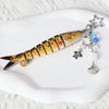 Catchy Fish Keychain for Fishing Enthusiasts ATHLEXES