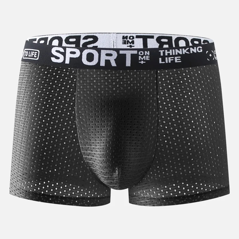 UltraComfort Mesh Boxer Shorts for Men ATHLEXES