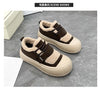 CozyFur Luxe Winter Lace-Up Sneakers ATHLEXES