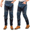 BreezeGuard Breathable Motorcycle Jeans ATHLEXES