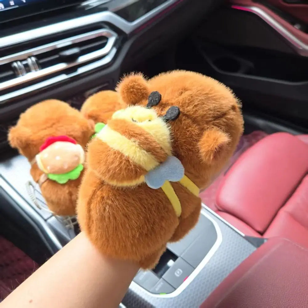 Capybara Plush Slap Bracelet Toy for Kids ATHLEXES