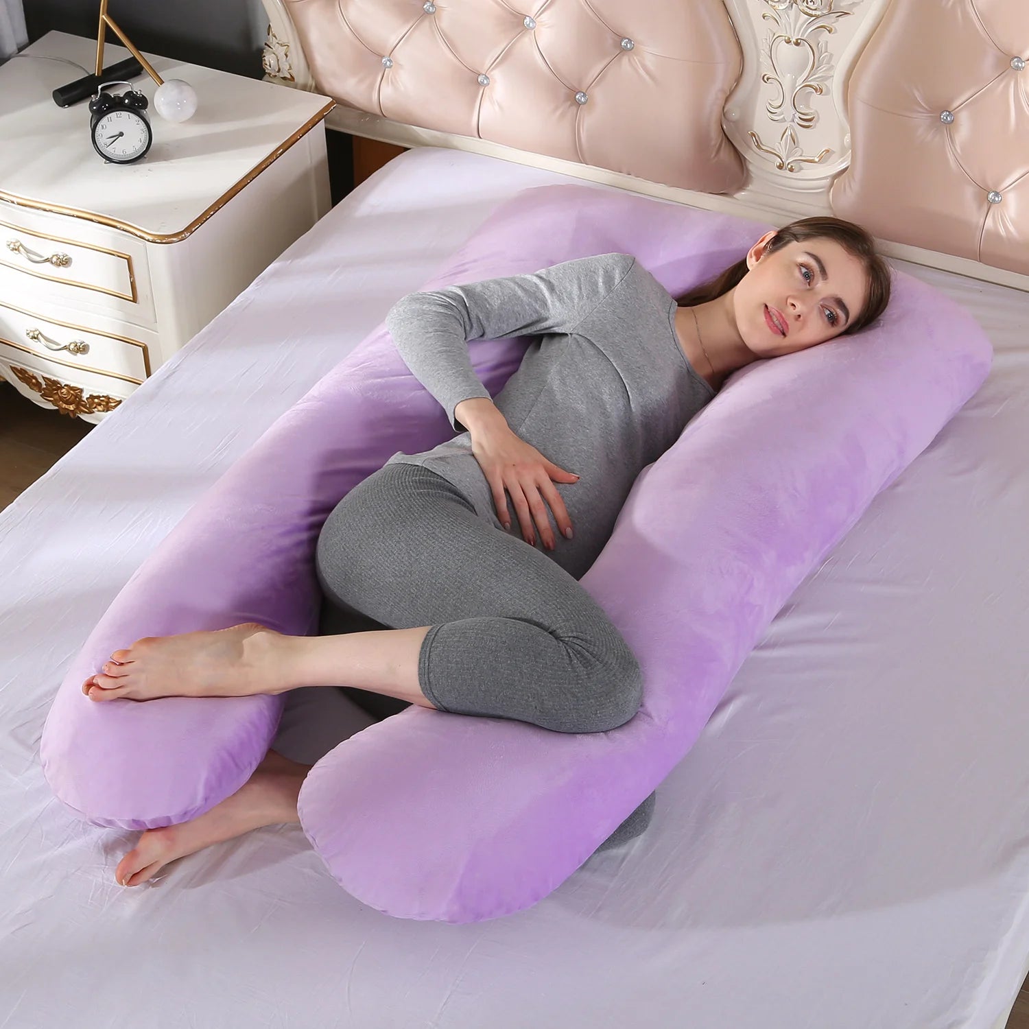 DreamNest U Shaped Maternity Pillow ATHLEXES