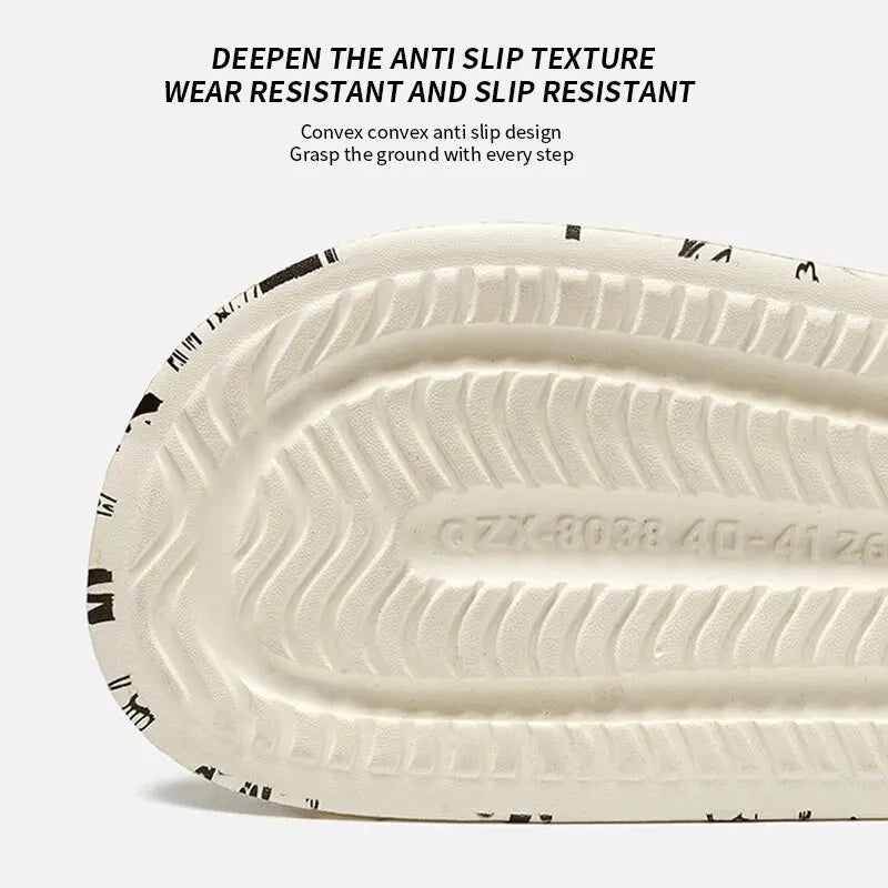 Trendy Cool Summer Slippers for Men and Women ATHLEXES