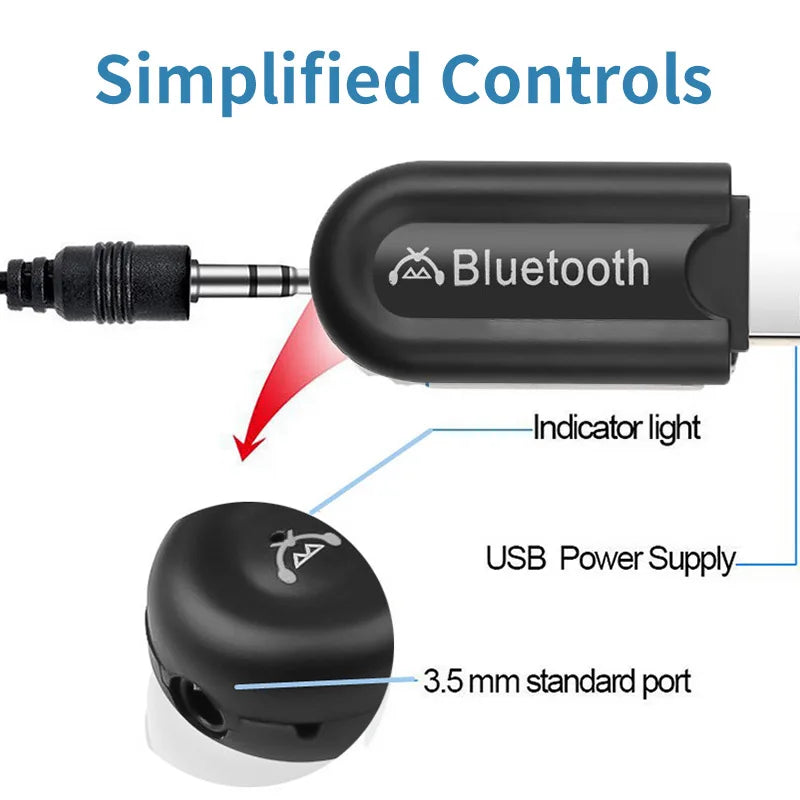 Bluetooth 5.0 Wireless Audio Adapter ATHLEXES