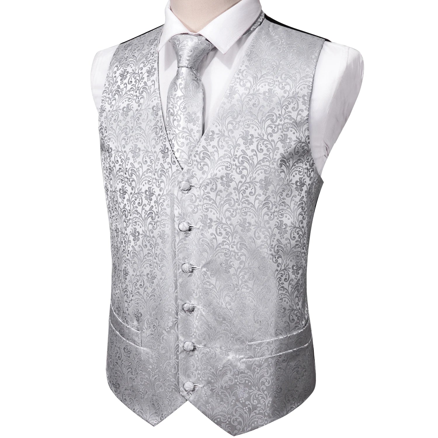 Silken Sophistication Vest Set ATHLEXES