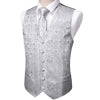 Silken Sophistication Vest Set ATHLEXES