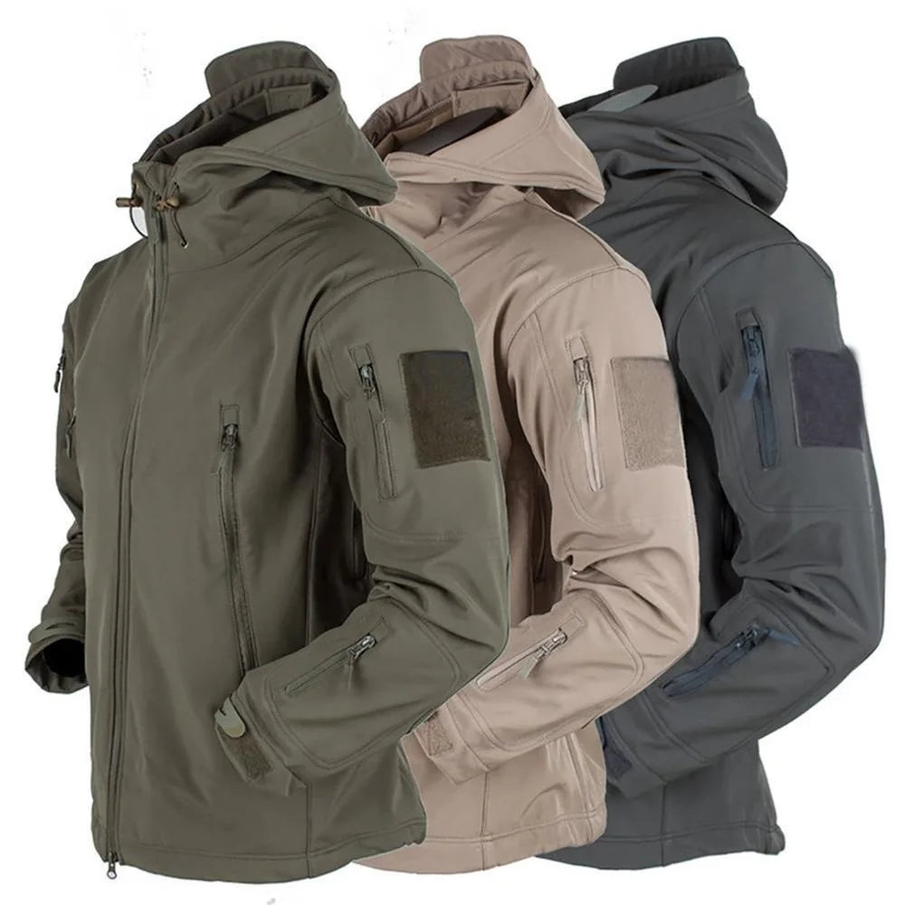 StealthGear Waterproof Camouflage Tactical Jacket ATHLEXES
