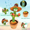 Dancing TalkBack Cactus Toy for Kids ATHLEXES