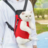 Adjustable Cat Dog Carrier Bag Pet Double Shoulder Backpack Portable Bag Outdoor Travel Camping Hiking Chest Strap Bag ATHLEXES