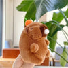 Plush Capybara Keychain Pendant Toy ATHLEXES