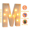 Giant LED Letter Light Box for Events & Decor ATHLEXES