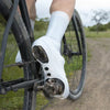 Premium Tall Silicone Cycling Shoe Covers - Waterproof & Windproof Overshoes ATHLEXES