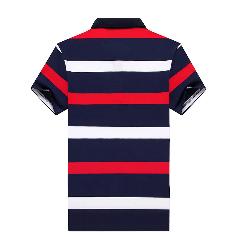 Men's Premium Cotton Casual Polo Shirt ATHLEXES