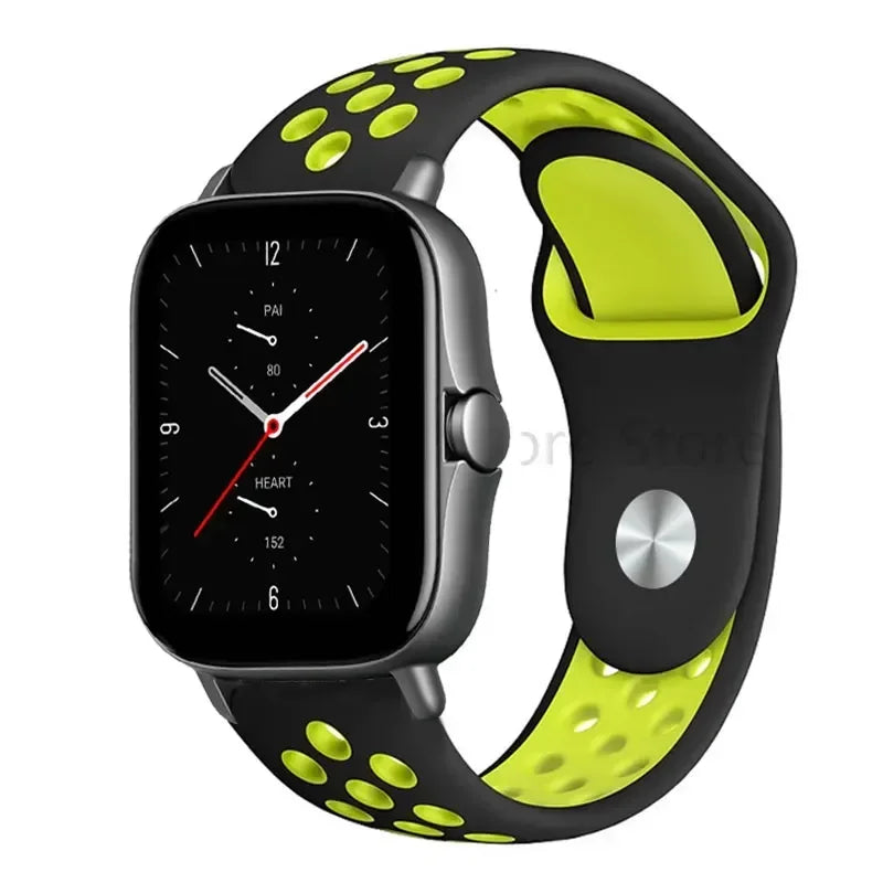 Amazfit GTS/GTR 20mm/22mm Silicone Sport Band ATHLEXES