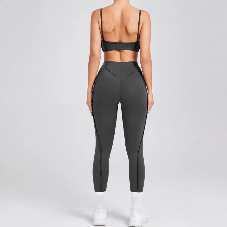 Seamless High Waist Yoga Set for Women ATHLEXES