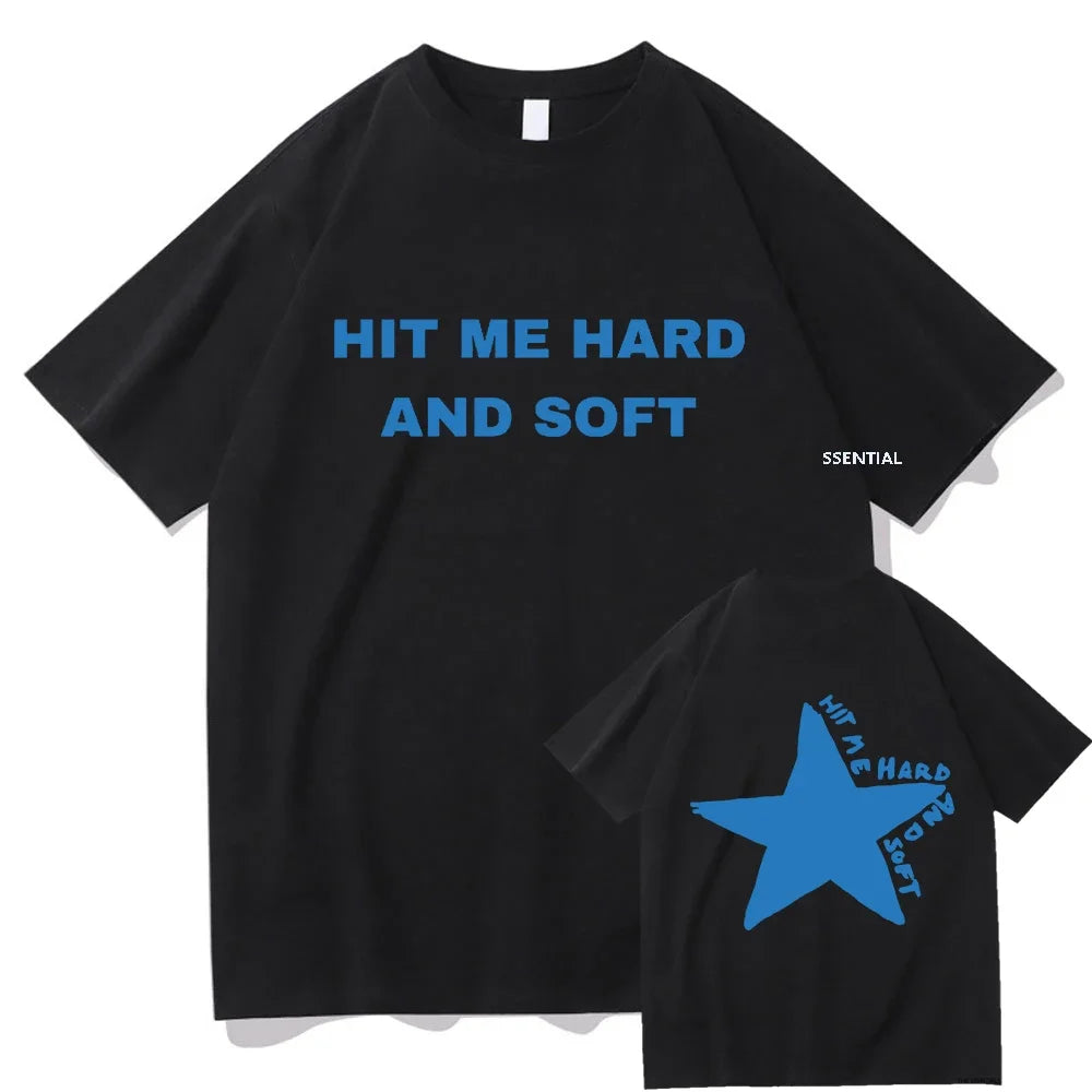 Billie Eilish Graphic Cotton T-Shirt for Men ATHLEXES