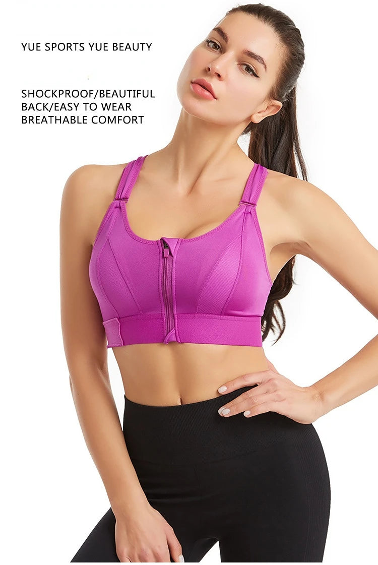 ZenFlex Plus Size Sports Bra Crop Top ATHLEXES